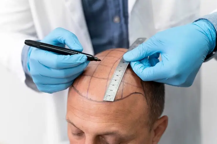 Évaluation préopératoire et diagnostic capillaire