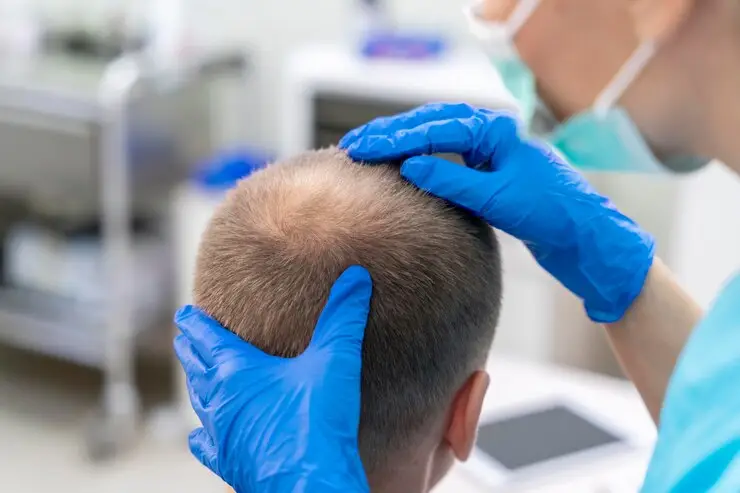 Résultats attendus et entretien des cheveux greffés
