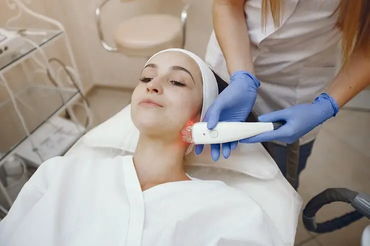 Application du laser